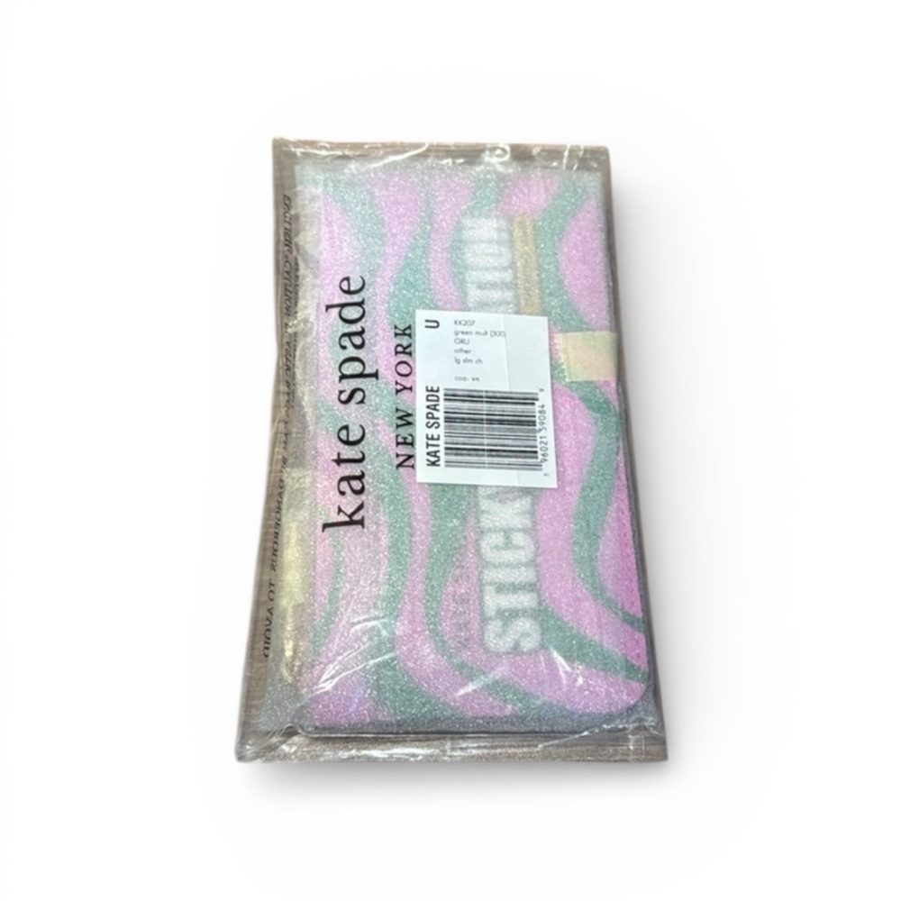 LOW START NWT Kate Spade Sticky Situation cardholder - Picture 5 of 5